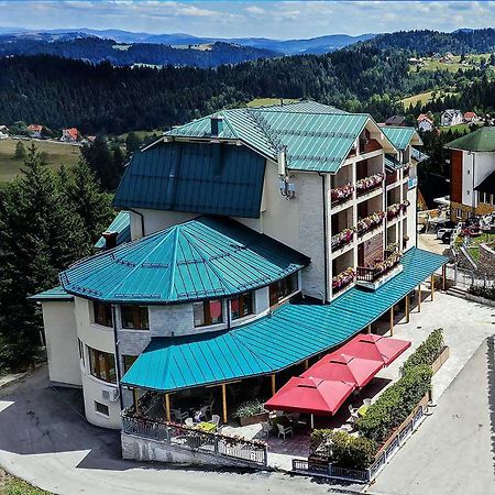 In Hotel Zlatar Ex Zlatarski Biseri Nova Varoš Екстериор снимка