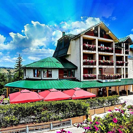 In Hotel Zlatar Ex Zlatarski Biseri Nova Varoš Екстериор снимка