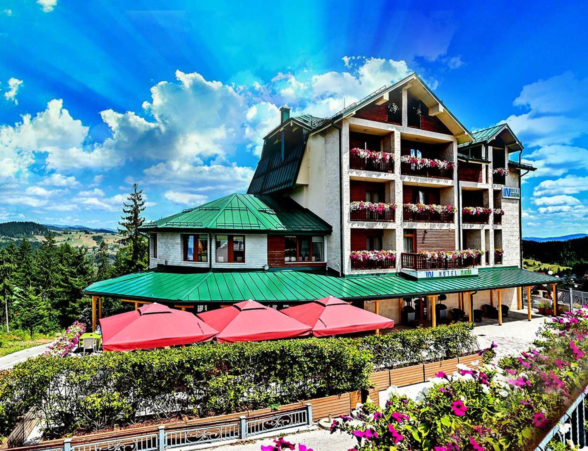 In Hotel Zlatar Ex Zlatarski Biseri Nova Varoš Екстериор снимка