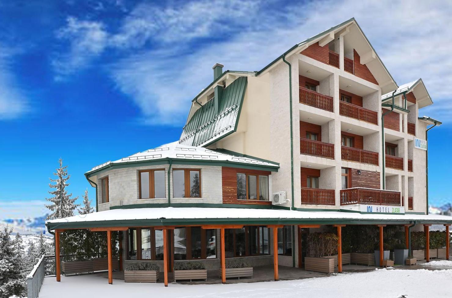 In Hotel Zlatar Ex Zlatarski Biseri Nova Varoš Екстериор снимка