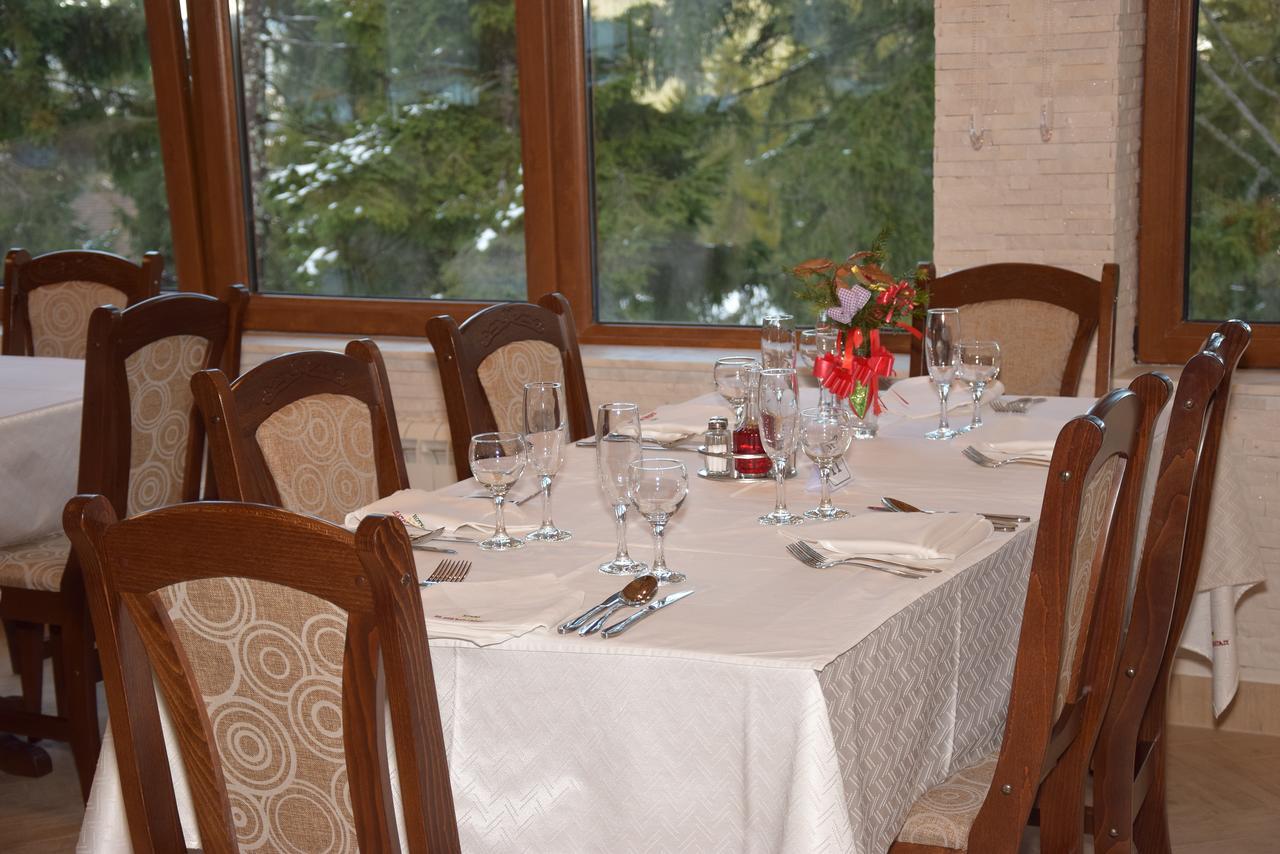 In Hotel Zlatar Ex Zlatarski Biseri Nova Varoš Екстериор снимка